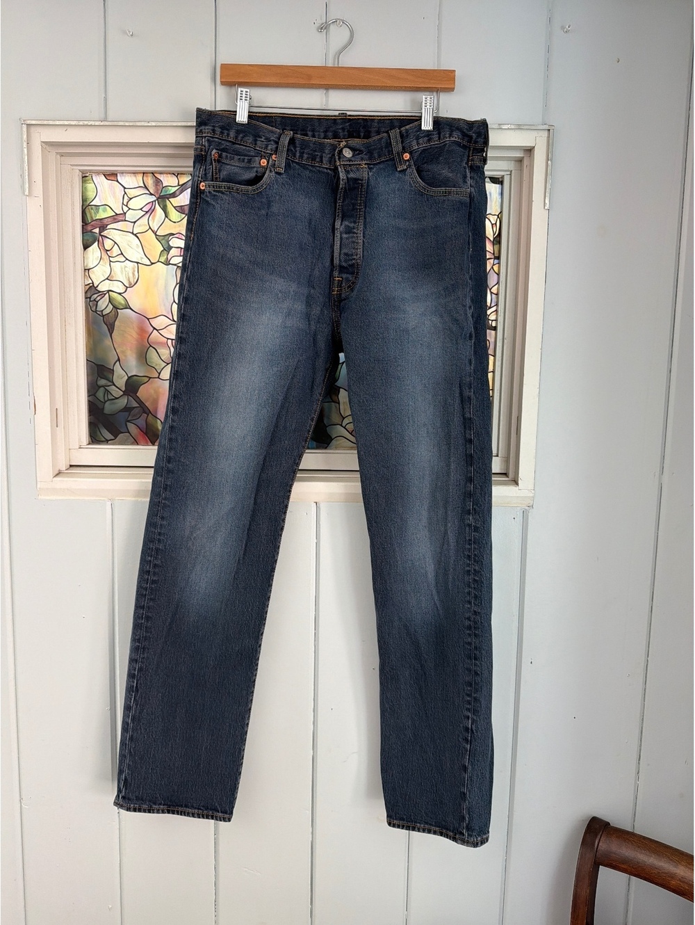 Levi's 501 Original Fit Button Fly Jeans W36 L34